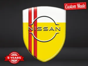 Nissan Autoaufkleber Stil Max Sportlich Professionell